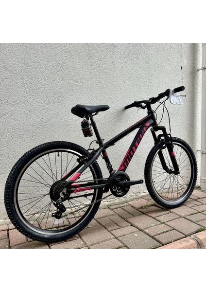 Ümit Motion 26 Jant 21V Alloy Dağ Bisikleti Siyah - Pembe modelleri