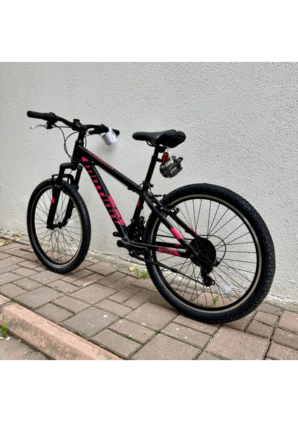 Ümit Motion 26 Jant 21V Alloy Dağ Bisikleti Siyah - Pembe indirimleri