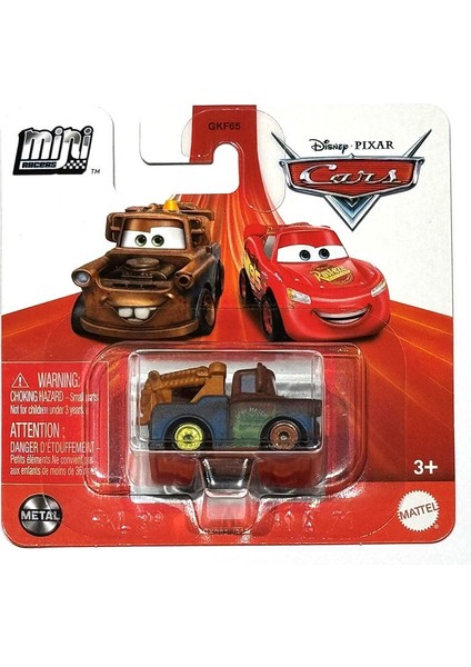 Mater Disney Pixar Cars, Mini Vehicles Ceren U.a.s.m.