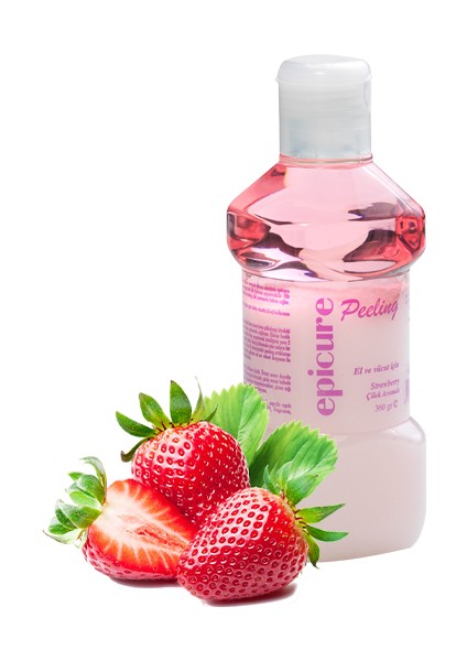 Tuz Peeling 360gr Strawberry