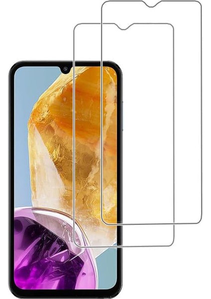 Samsung Galaxy M15 / F15 (6.5'') Uyumlu Ekran Koruyucu Nano Cam 2 Adet