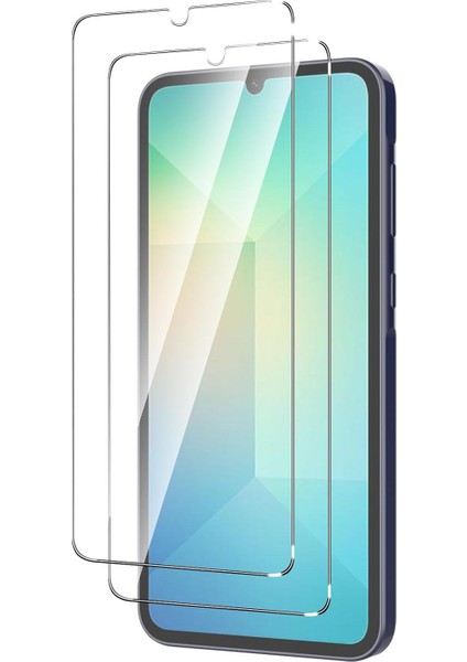 Samsung Galaxy A06 Uyumlu Ekran Koruyucu Nano Cam 2 Adet