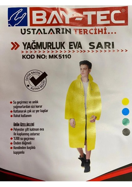 Eva Yağmurluk