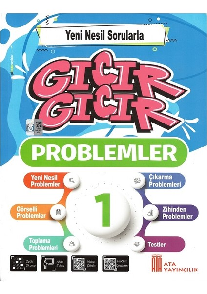 (Sınıf: 1) Başarıya Yolculuk Yaprak Test / Problemler Kitabı (2.Dönem Konuları)