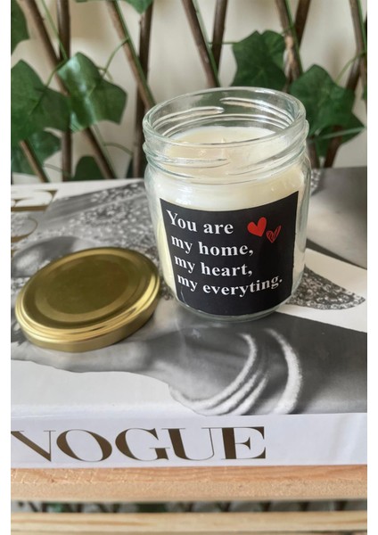 Kavanoz Doğal Kokulu Soya Mum fırsatları