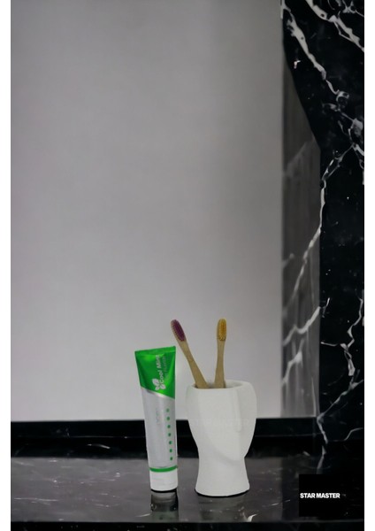 Diş Fırçası Kabı Diş Fırçalığı Fırçalık Siyah Renk Model 23 fiyatları