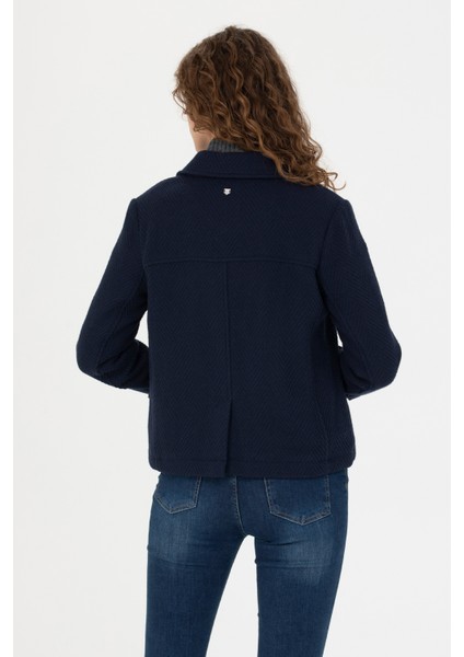 Kadın Lacivert Mont 50271203-VR033