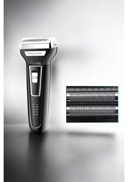 3 Başlıklı Kulak ve Burun Tıraş Makinesi Erkeklere Özel fırsatları