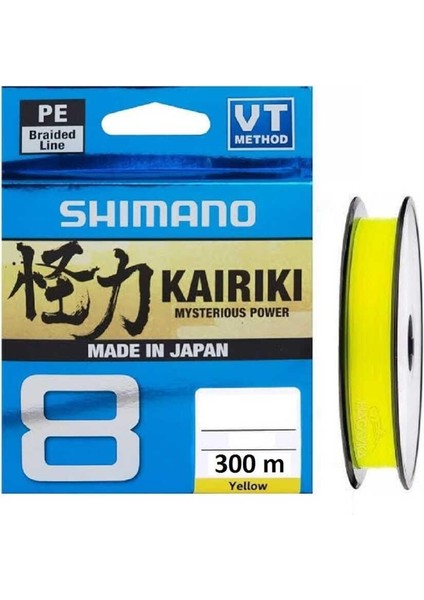 Kairiki 8x 150 M Yellow Örgü Ip Misina