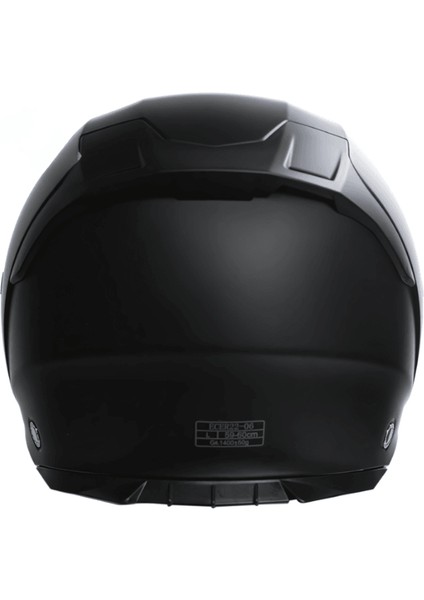 Açık Vizörlü Yazlık Kask Mat Siyah Xl Beden fiyatları