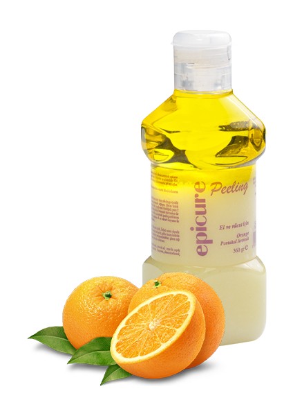 Tuz Peeling 360gr Orange