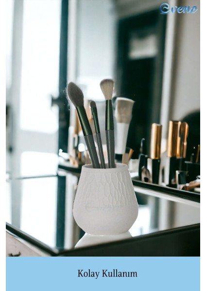 Makyaj Organizeri Makyaj Fırçalığı Makyaj Organizer Düzenleyici Model 3 modelleri