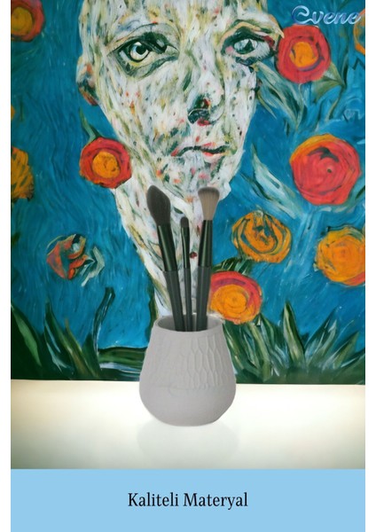 Makyaj Organizeri Makyaj Fırçalığı Makyaj Organizer Düzenleyici Model 3 fırsatları