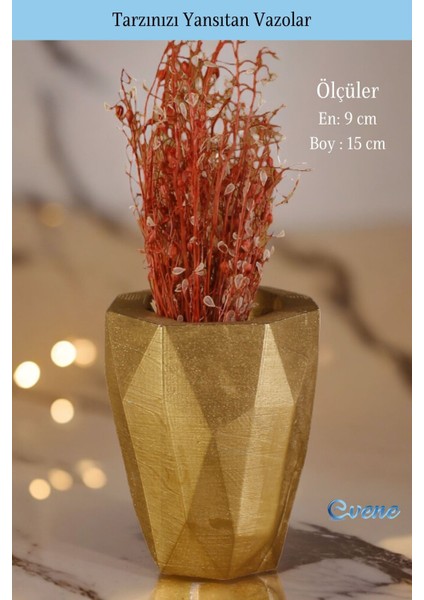 Vazo Küçük Vazo Masa Üstü Vazo Ev Dekorasyon Vazo Model 31 fiyatları