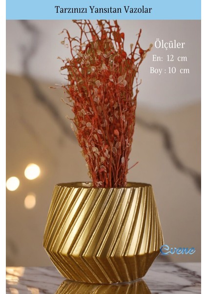 Vazo Küçük Vazo Masa Üstü Vazo Ev Dekorasyon Vazo Model 48 fiyatları