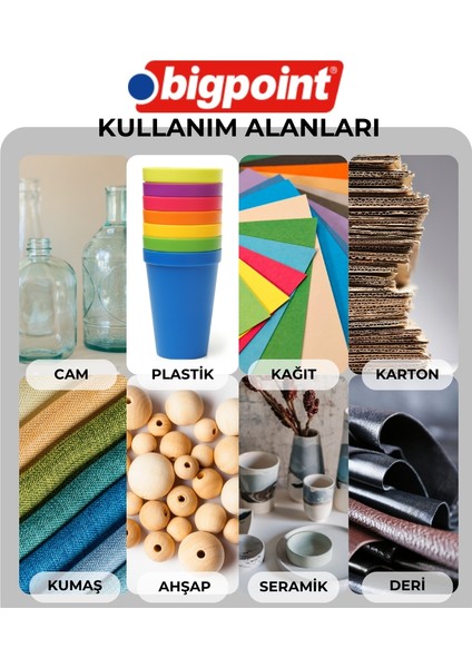 | Sıvı Silikon Yapıştırıcı, Su Bazlı, Iz Bırakmayan - Çok Amaçlı Yapıştırıcı, 100 ml