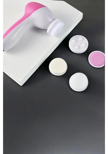 5 Fonksiyonlu Kablosuz Yüz Temizleme Cihazı ile Derinlemesine Cilt Bakımı fırsatları