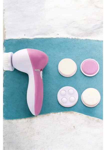 5 Fonksiyonlu Kablosuz Yüz Temizleme Cihazı ile Derinlemesine Cilt Bakımı indirimleri