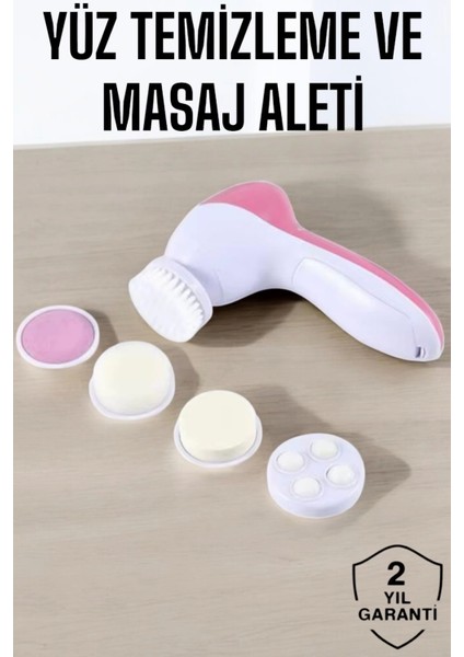 Uzun Pil Ömrü ve Etkili Sonuçlar Sunan 5 Fonksiyonlu Cilt Bakım Cihazı