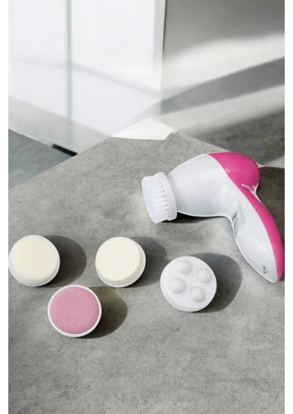 Uzun Pil Ömrü ve Etkili Sonuçlar Sunan 5 Fonksiyonlu Cilt Bakım Cihazı fırsatları