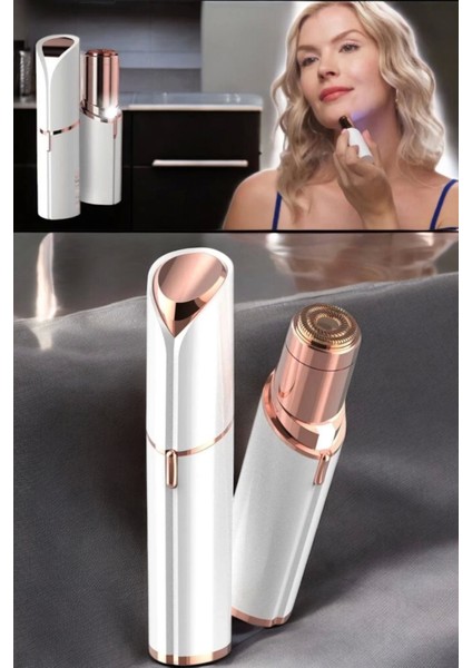 Hassas Ciltlere Özel Pratik Yüz Kaş Epilatör Aleti indirimleri