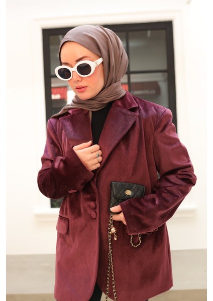 Kaşık Desen Jakarlı Deluxe Şal - Koyu Vizon indirimleri