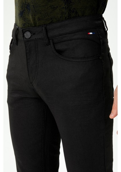Erkek Siyah Pantolon (Jean) 50273306-DN0027