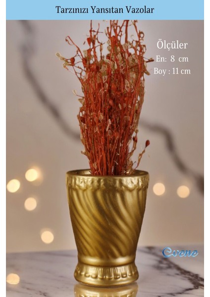 Vazo Küçük Vazo Masa Üstü Vazo Ev Dekorasyon Vazo Model 47 fiyatları