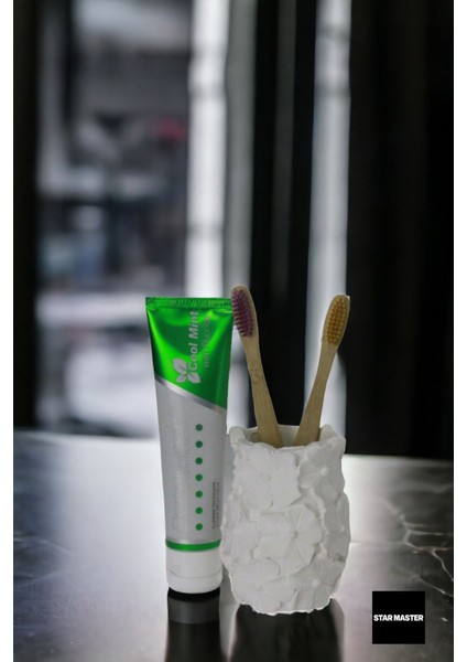 Diş Fırçası Kabı Diş Fırçalığı Fırçalık Siyah Renk Model 16 fiyatları