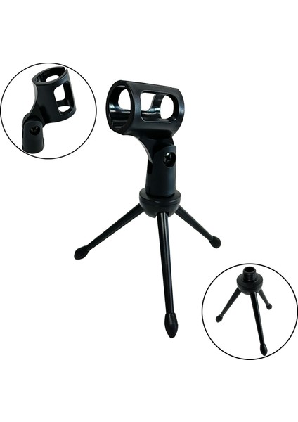 Sy-26 Mini Masa Tipi Mikrofon Standı