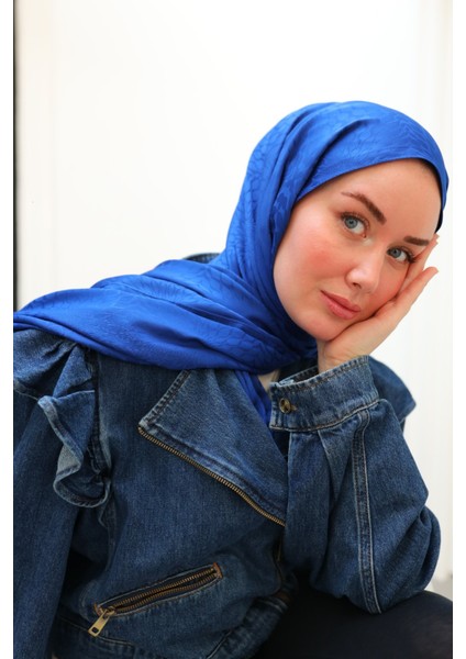 Batik Desen Jakarlı Deluxe Şal - Saks fiyatları