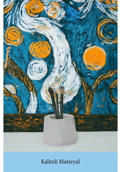 Makyaj Organizeri Makyaj Fırçalığı Makyaj Organizer Düzenleyici Model 17 fırsatları