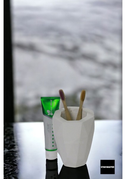 Diş Fırçası Kabı Diş Fırçalığı Fırçalık Siyah Renk Model 19 fiyatları