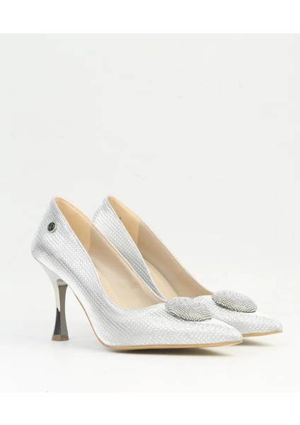 54031 Kadın Abiye Taşlı Stiletto Ayakkabı fiyatları