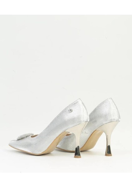 54031 Kadın Abiye Taşlı Stiletto Ayakkabı modelleri