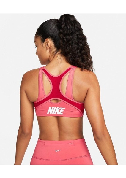 Dri-Fit Shape High-Support Padded Zip-Front Kadın Bra Ndd Sport