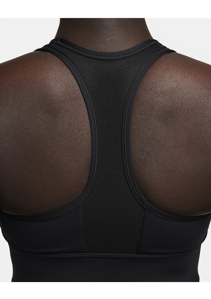 Swoosh Medium Support Padded Longline Sports Kadın Bra Ndd Sport