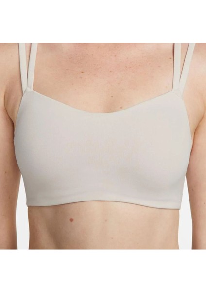 Dri-Fit Alate Trace Light-Support Padded Strappy Training Kadın Bra fiyatları