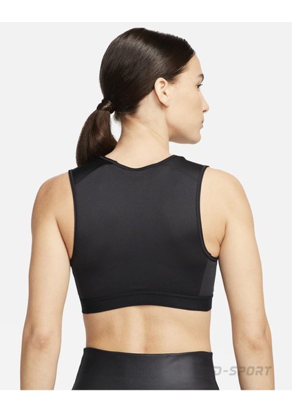 Air Dri-Fit Swoosh Medium-Support High-Neck Sports Training Kadın Bra DM0643-010