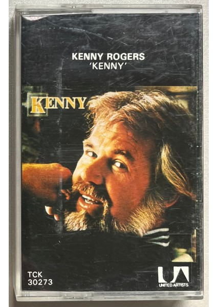 Kenny Rogers - Kenny Kaset