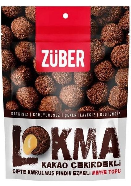 Lokma Kakao Çekirdekli Fındık Ezmeli