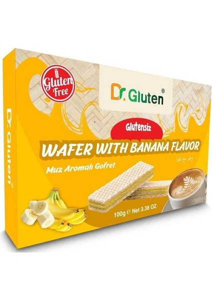 Dr Gluten Glutensiz Muzlu Gofret