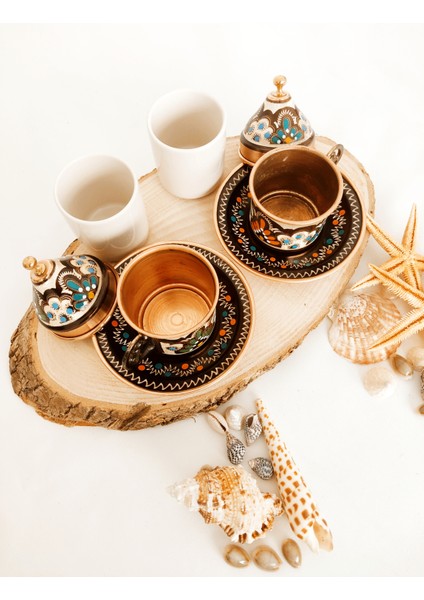 2’Li Kahve Fincanı, Bakır Kahve Fincanı