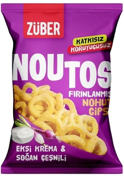 Noutos Ekşi Krema ve Soğanlı Cips