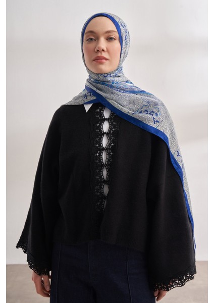 Catena Desen Ithal Vual Şal - Saks modelleri