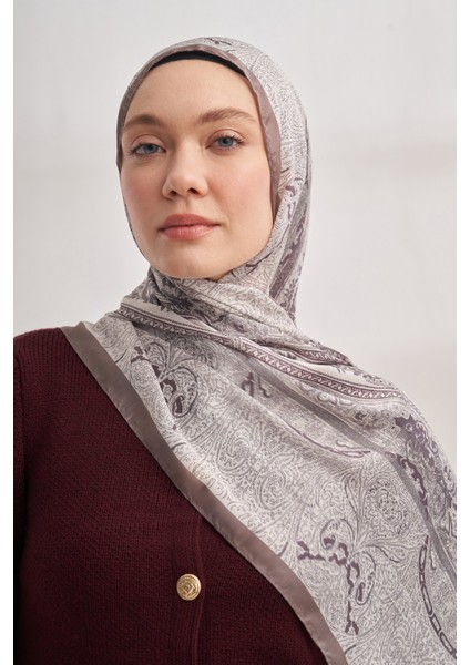 Catena Desen Ithal Vual Şal - Vizon fiyatları