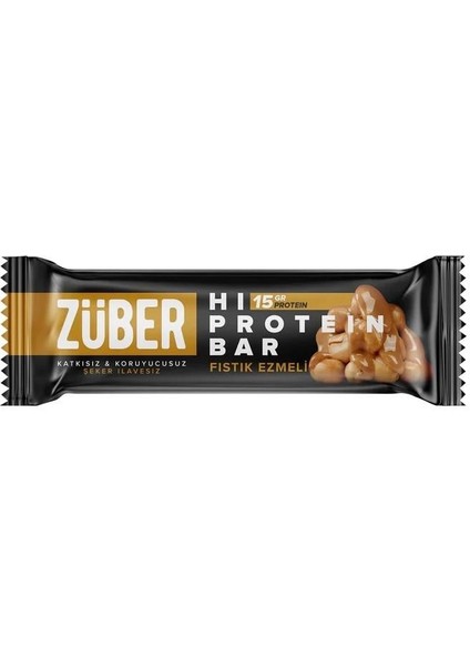 Fıstık Ezmeliyüksek Protein Bar 45 G