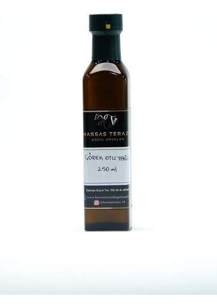 Çörek Otu Yağı 250 ml