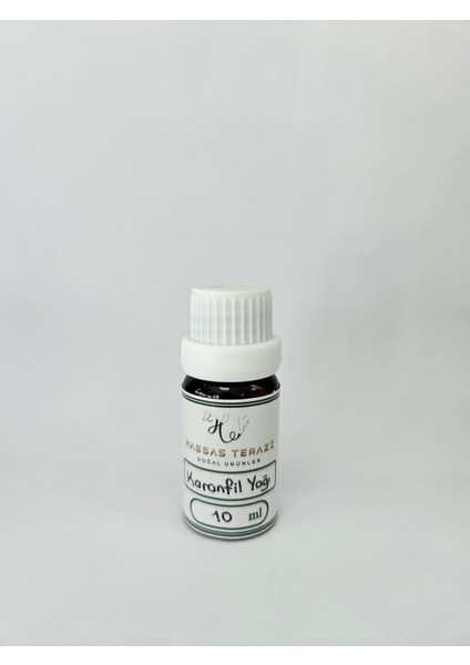 Hassas Terazi Karanfil Uçucu Yağı