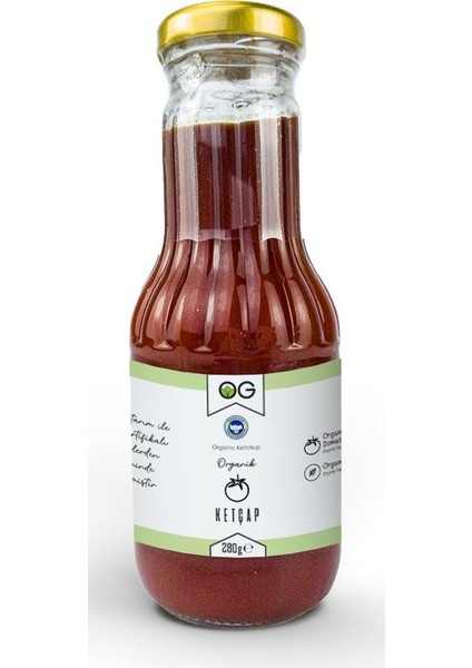 Og Natural Organik Tatlı Ketçap